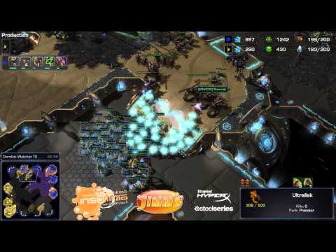 Insomnia XV Starcraft 2 - RO8 - Jagelius vs Serral