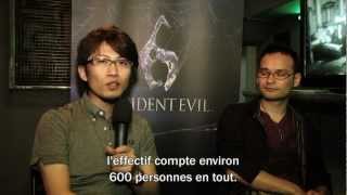Resident Evil 6 - Le producteur du jeu répond à vos questions