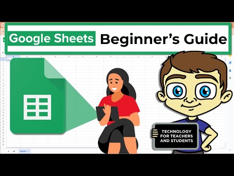 The Beginner's Guide to Google Sheets - Online Spreadsheets