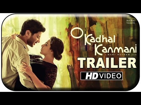 O Kadhal Kanmani Movie Official Trailer | OK Kanmani Tamil Movie Exclusive Teaser