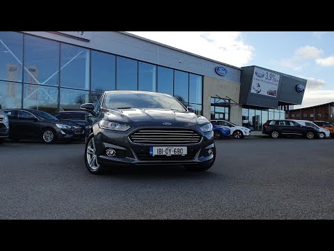 181OY680 - 2018 Ford Mondeo TITANIUM 1.5TD 120PS 6S 22,995