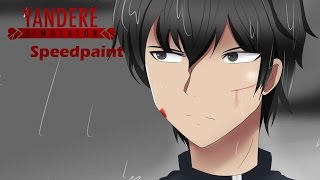 Yan Sim SpeedPaint : Yan-Kun