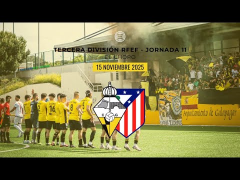 CD Galapagar "A" - Club Atlético de Madrid S.A.D. "C" | Tercera Federación | T 25-26 | J 11