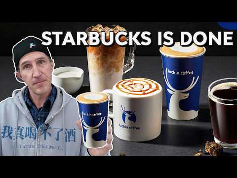 Can Luckin Beat Starbucks in the USA?