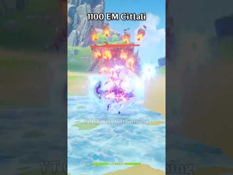 Citlali, Zhongli or Layla? 🤔 | #genshinimpact