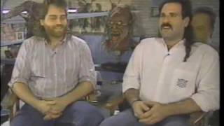 KNB FX & David Miller Make-Up Effects...1990's... video