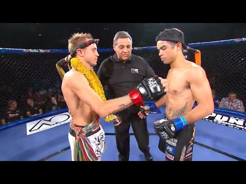 Danial "Mini T" Williams Vs Aaron "TS2" Leigh - Caged Muay Thai 3