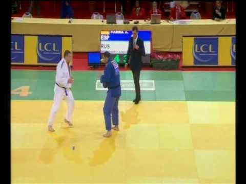 JUDO 2009 Tournois de Paris: Angel Parra (ESP) - Maxim Bryanov (RUS)
