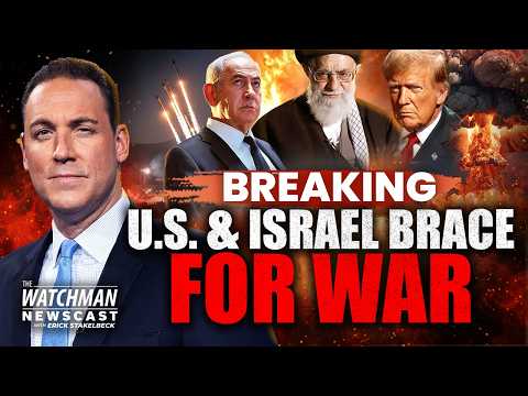 Erick Stakelbeck on TBN and TBN Israel