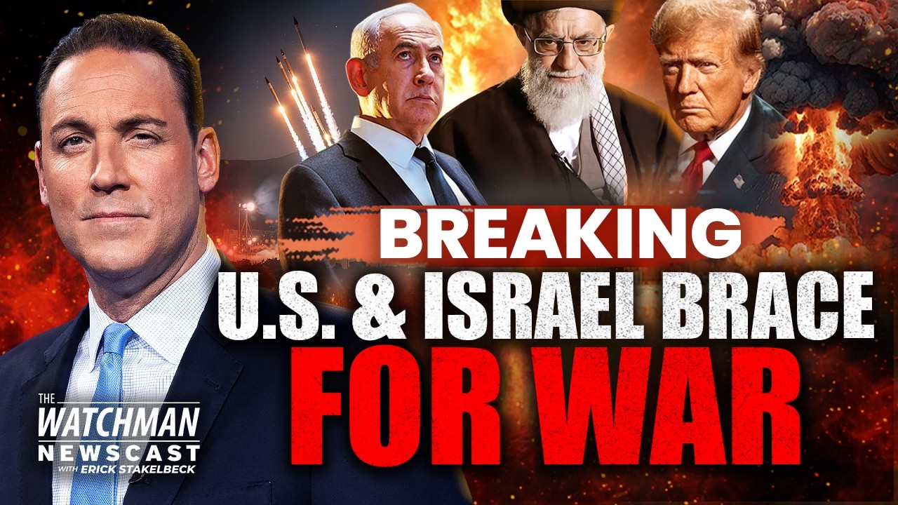 U.S. & Israel PREPARE Iran Strikes? Region BRACES for Total War | Watchman Newscast