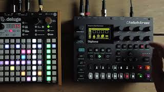 Video thumbnail for Synthstrom Deluge & Elektron Digitone - House Jam by Easy Tiger