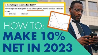 How To Make 10% NET Despite The Property Crash | Property Investment Webinar
