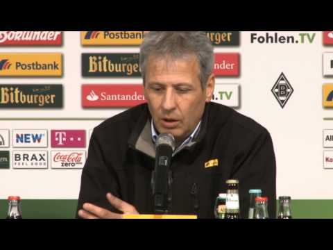 Lucien Favre: "Sehr schwere Zeit für uns" | Borussia Mönchengladbach - TSG 1899 Hoffenheim 2:2