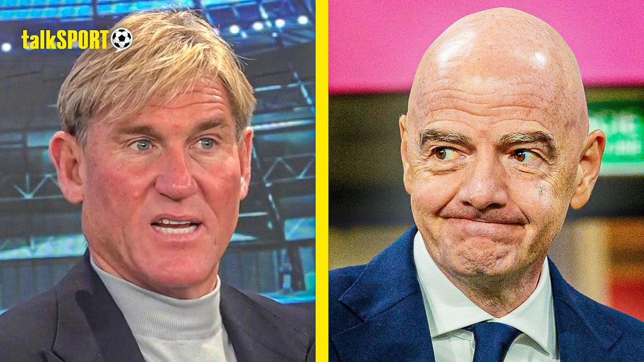"OPEN SEASON!" Simon Jordan WEIGHS IN on FIFA hitting back at the media for FALSE REPORTS!