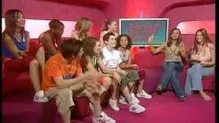 S Club 8 - Spring Break interview