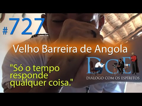 DcE 727 - [Sabedoria ABRE caminhos!] Entidade Velho Barreira - Médium Denilson Costa