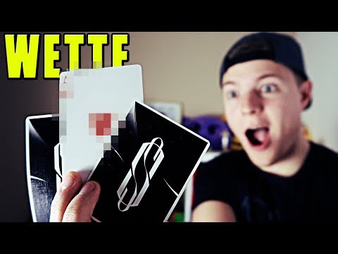 A beginner's card trick to get a kiss: You ALWAYS win this bet! (Somnium Face Reveal!!!)