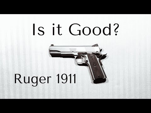 is the Ruger SR1911 good?
