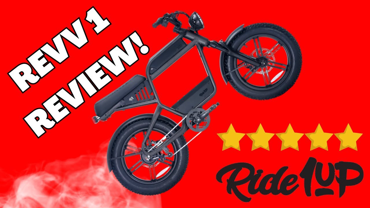 Ride1UP REVV 1 HT BEST MOPED STYLE E-BIKE? WATCH THIS FIRST!