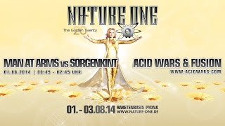 Nature One 2014 - Man At Arms vs Sorgenkint @ Acid Wars - 01.08.2014