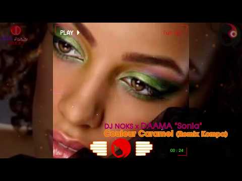 DJ NOKS x DAAMA - Elle est Belle Couleur Caramel [ REMIX ZOUK KOMPA GOUYAD 2020 ] Audio Spectrum
