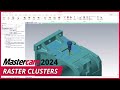 Mastercam 2024 Raster Toolpath