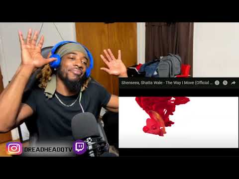 Ghana x Jamaica Collab | Shenseea, Shatta Wale - The Way I Move (dreadheadq react)