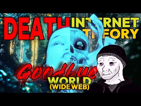 Die Theorie des toten Internets...