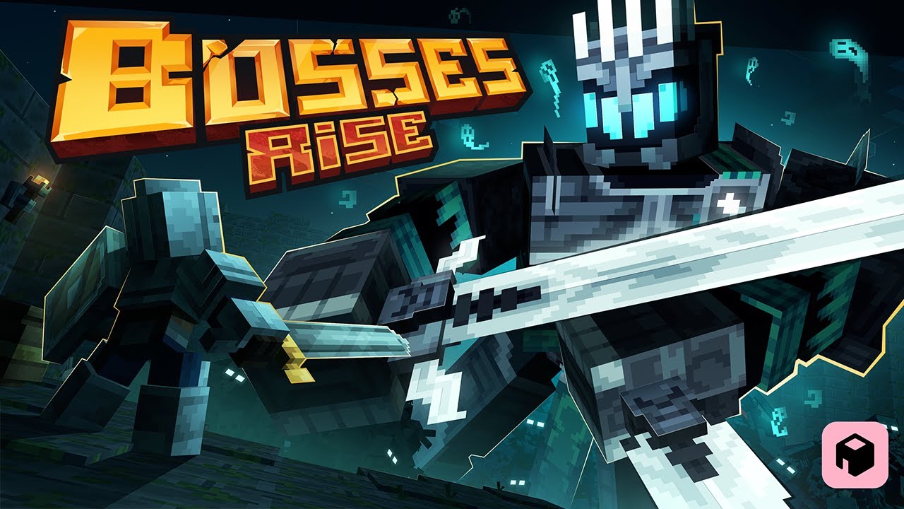 Bosses' Rise ( Minecraft Mod Official Trailer ) [1.20.1 - 1.21.1]