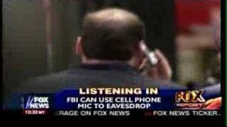 Spying on  cell phones turned off.