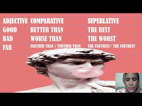 IRREGULAR ADJECTIVES