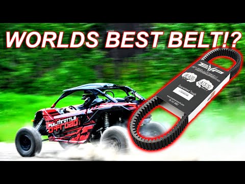 Is this the Worlds Best CVT Drive Belt!? We find out!