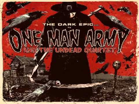One Man Army And The Undead Quartet - The Pleasures Of Slavery