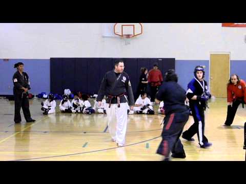 Black Belt Point Sparring - Karate