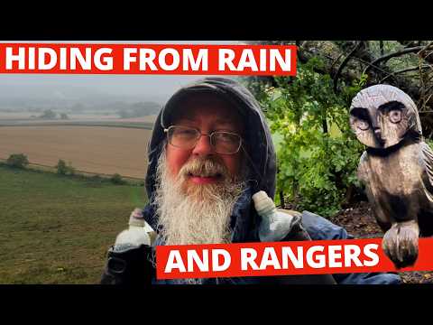 North Downs Way Day 5: Blocked Paths & Bad Weather