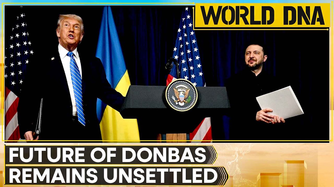 Trump Says Talks To End Ukraine War In 'Final Stage' | World DNA News
