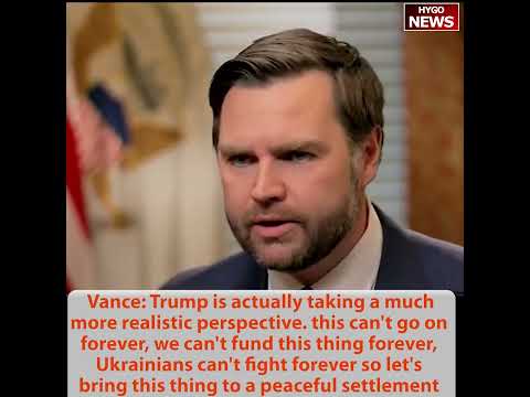 Vance: Zelensky Showed 'Entitlement' and 'Unwillingness' to Talk Peace; DOD DOGE Finds $80M in Woke Waste