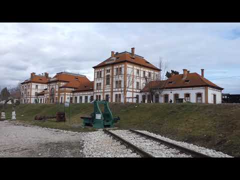 Gara Teiuș. Parcul Feroviar