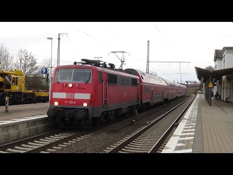 111 139-1 mit RE 70 Weser-Leine-Express in Wunstorf
