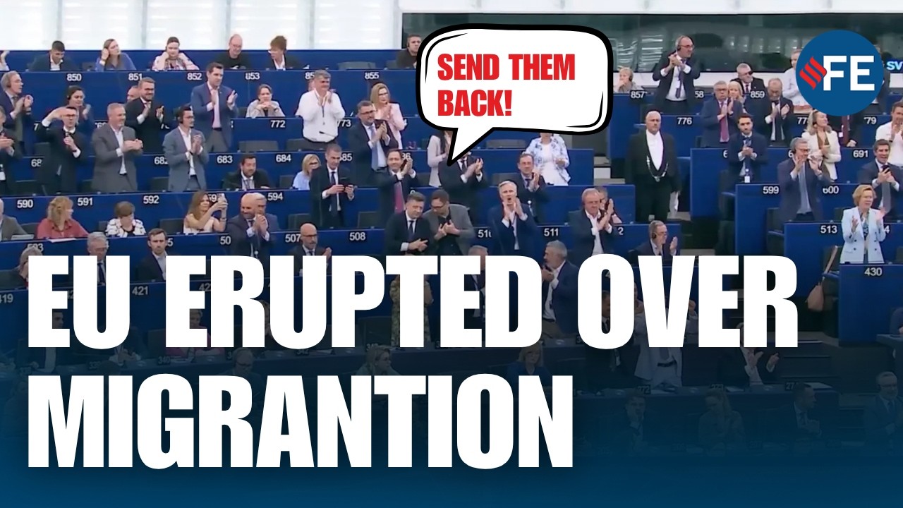 ‘Send Them Back!’ When EU Parliament Erupts Over New Migration Rules