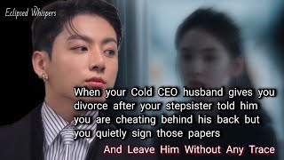 Download lagu When your Cold CEO husband gives you divorce after your stepsister told him you are cheating behind mp3