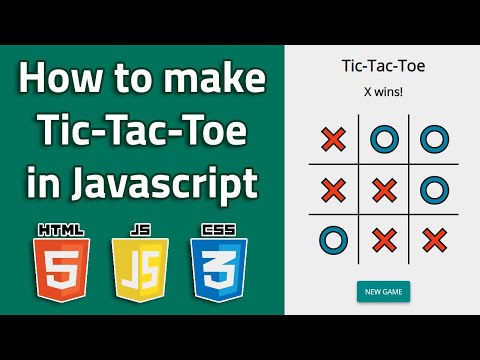 How to code Tic-Tac-Toe in JavaScript - Tutorial