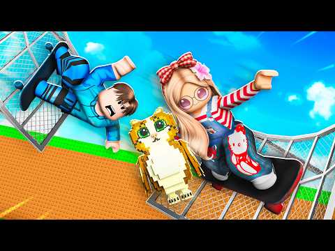 روبلوكس تزلج بالسكيت واسرق برينروت ! Skate for brainrot