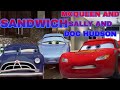 MCQUEEN AND SALLY AND DOC HUDSON SANDWICH