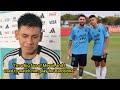 Argentina U17 Star Echeverri Names Messi as Reason for Wanting To Play For Barcelona