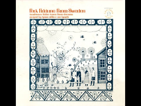 Björn Ståbi & Ole Hjorth - Folk Fiddling from Sweden (Traditional Fiddle Tunes from Dalarna) (1969)