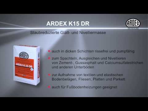 Ausgleichsmasse als nutzschicht Ausgleichsmasse als nutzschicht