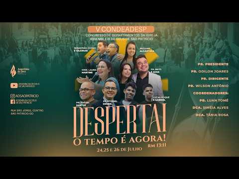 Culto ao senhor:  V - Condeadesp