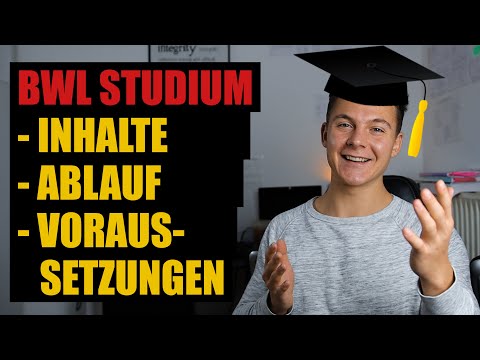Video Vorschau: BWL Studium: Inhalt, Ablauf und Voraussetzungen erklaert
