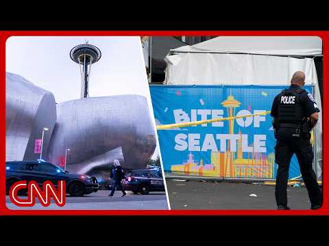 Manhunt underway after multiple killed in Seattle festival shooting